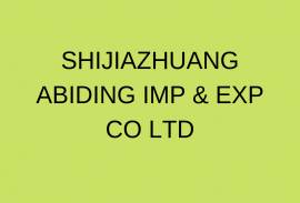 SHIJIAZHUANG ABIDING IMP &amp; EXP CO LTD