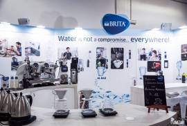 BRITA a Sigep 2020: acqua filtrata per caffè eccellenti e ottima da bere