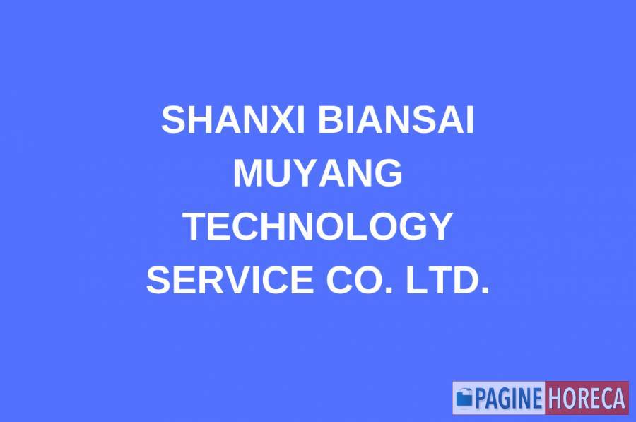 SHANXI BIANSAI MUYANG TECHNOLOGY SERVICE CO. LTD.