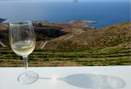 CYCLADES WINE CLUSTER