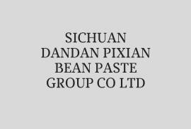 SICHUAN DANDAN PIXIAN BEAN PASTE GROUP CO LTD