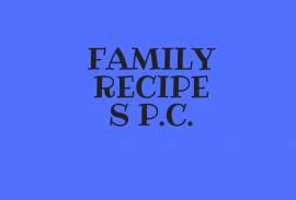 FAMILY RECIPES P.C.