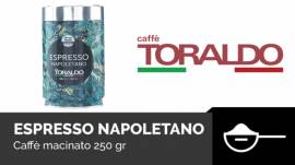 Caffè Toraldo - Macinato in barattolo - Espresso Napoletano