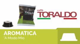 Caffè Toraldo - Capsule Compatibili A Modo Mio* - Miscela Aromatic
