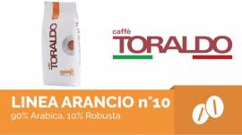 Caffè Toraldo - Grani - Miscela Bar Arancio n°10