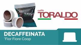 Caffè Toraldo - Capsule Compatibili Fior Fiore Coop* - Miscela Dec