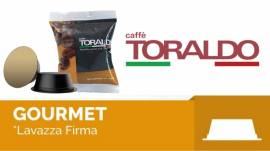 Caffè Toraldo - Capsule Compatibili Lavazza Firma* - Miscela Gourmet