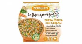 Zuppa Estiva con Cereali - Zerbinati
