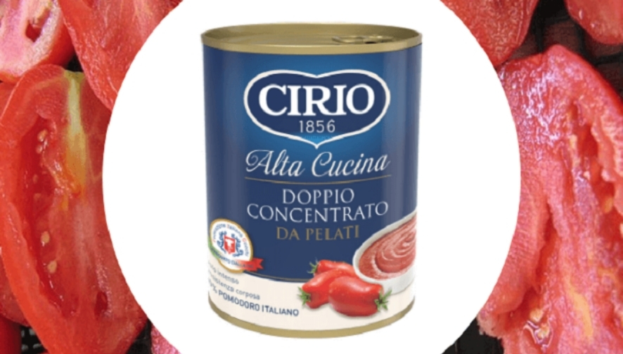 Doppio Concentrato da Pelati Cirio Alta Cucina