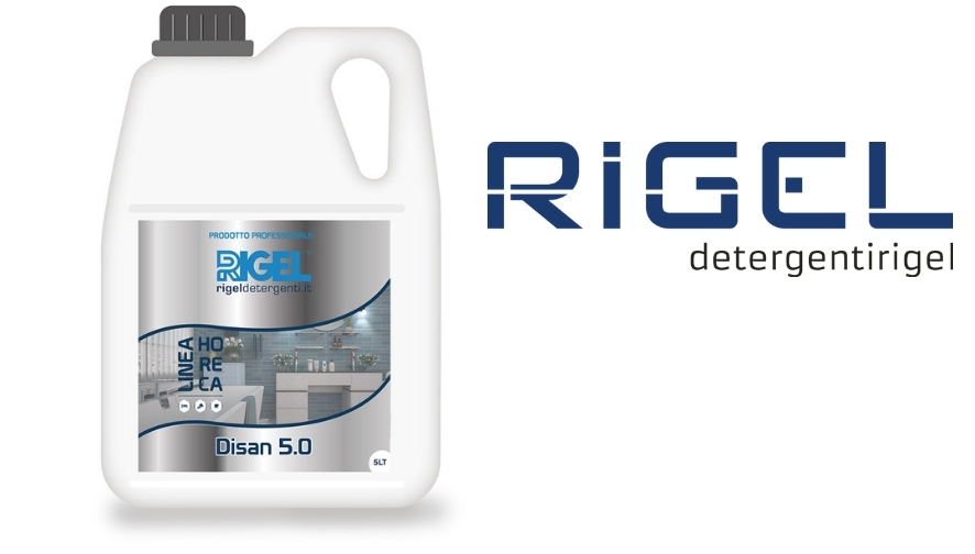 DISAN 5.0 2X5 LT – DETERGENTE E SANITIZZANTE