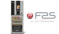 FAS COMBI - Distributore automatico di caffè/bevande calde + snack/bibite