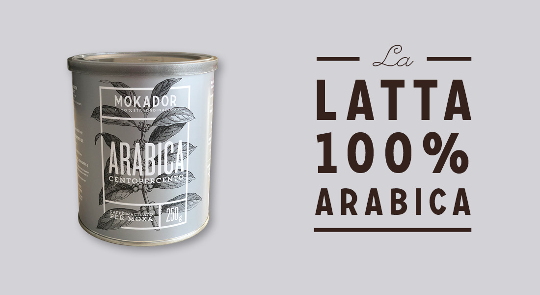 CAFFÈ MACINATO 100% ARABICA - Mokador