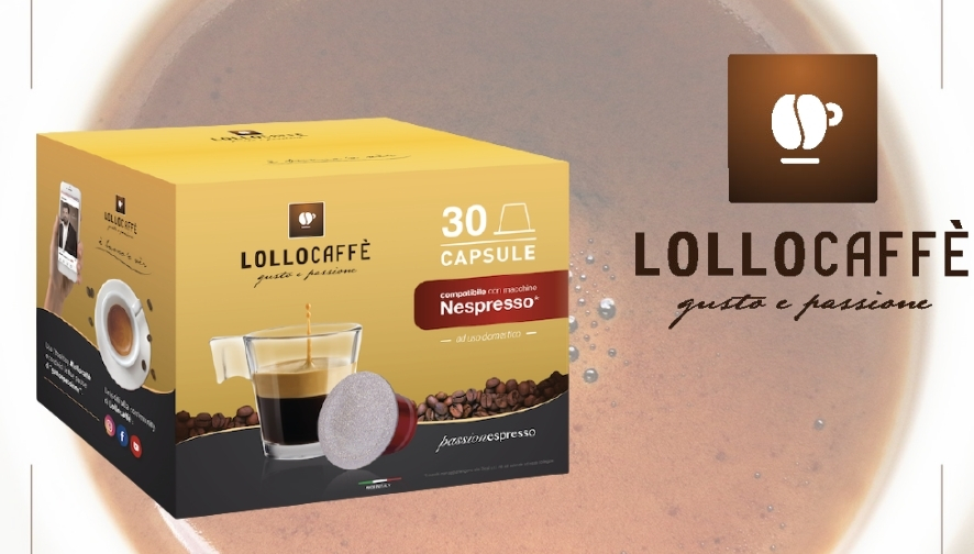 Pagine Horeca_Alba Tramezzini_ Lollo Box Capsule PassioNespresso Miscela Dek 30