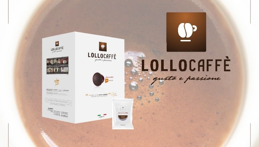 Pagine Horeca_Alba Tramezzini_ Lollo Box Capsule PassioneBlu Miscela Classica 100