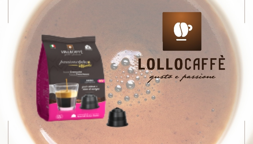 Pagine Horeca_Alba Tramezzini_ Lollo Box Capsule Passionedolcissima Miscela Nera 16