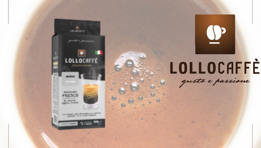 Pagine Horeca_Alba Tramezzini_ Lollo Caffè Macinato fresco Nero Crema 250g