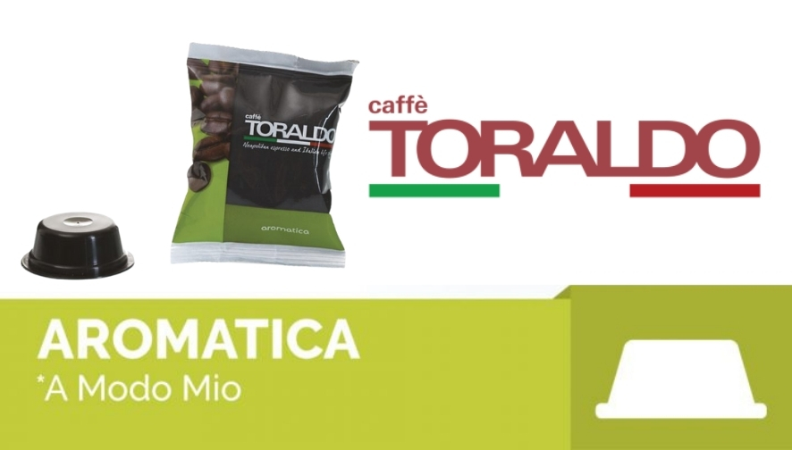 Pagine Horeca_Caffè_Toraldo_Capsule Compatibili A Modo Mio – Miscela Aromatica