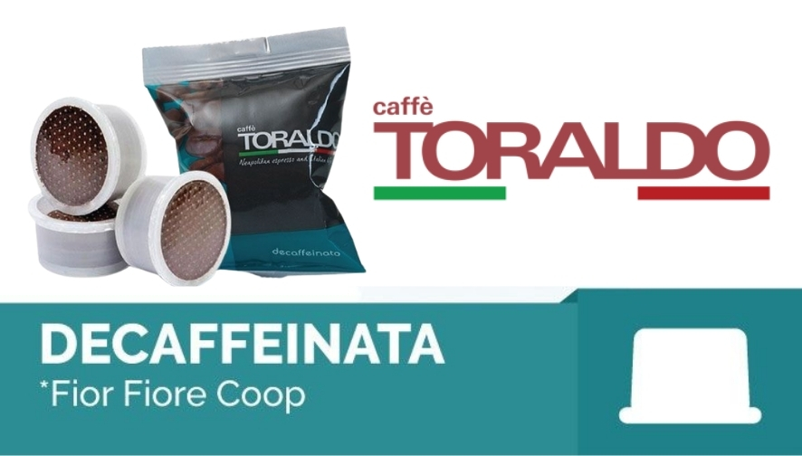 Pagine Horeca_Caffè_Toraldo_Capsule Compatibili Fior Fiore Coop – Miscela Decaffeinato