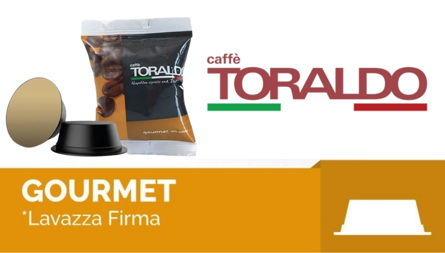 Pagine Horeca_Caffè_Toraldo_Capsule Compatibili Lavazza Firma – Miscela Gourmet 100% Arabica