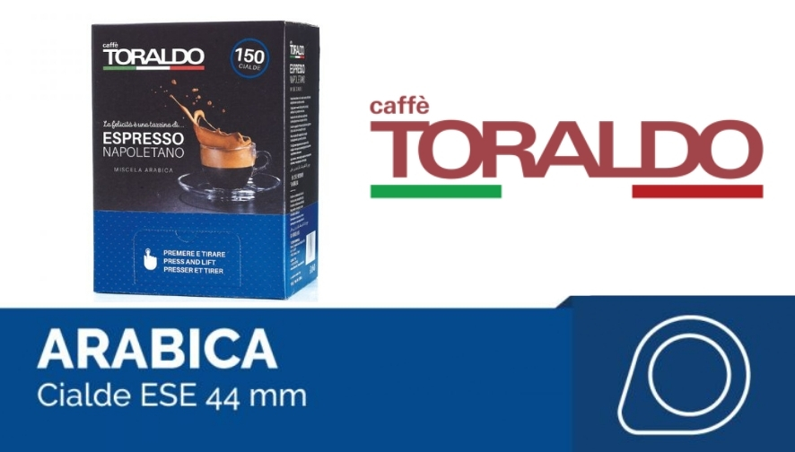 Pagine Horeca_Caffè_Toraldo_Cialde – Miscela Arabica MAXI
