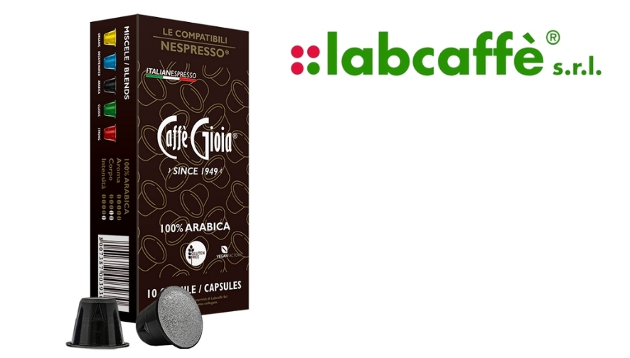 Pagine Horeca_labcaffè_MISCELA 100% ARABICA Nespresso